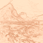 Sepia sketch