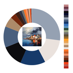 Colour wheel / palette