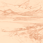 Sepia sketch