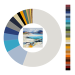 Colour wheel / palette