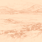 Sepia sketch