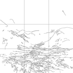 Line drawing with grid