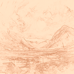 Sepia sketch