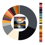 Colour wheel / palette