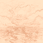 Sepia sketch