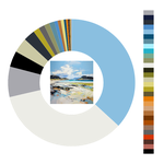 Colour wheel / palette