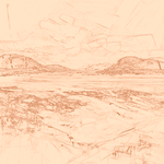 Sepia sketch