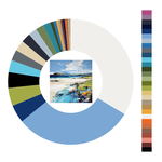 Colour wheel / palette