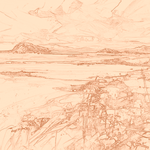 Sepia sketch