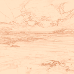 Sepia sketch