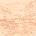 Sepia sketch