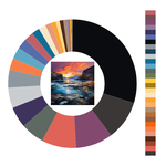 Colour wheel / palette