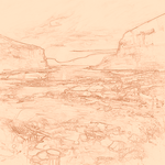 Sepia sketch