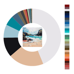 Colour wheel / palette