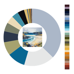 Colour wheel / palette