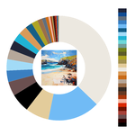 Colour wheel / palette