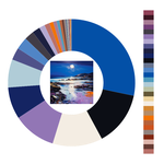 Colour wheel / palette