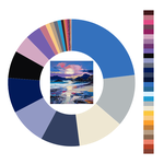 Colour wheel / palette