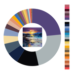 Colour wheel / palette