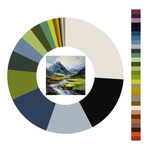 Colour wheel / palette