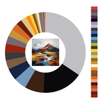 Colour wheel / palette