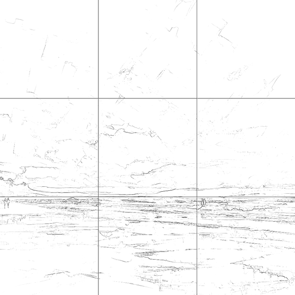 Sketch with grid