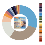 Colour wheel / palette