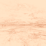 Sepia sketch