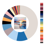 Colour wheel / palette