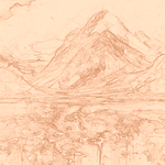 Sepia sketch