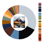 Colour wheel / palette