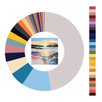 Colour wheel / palette