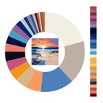 Colour wheel / palette