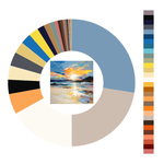 Colour wheel / palette