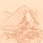 Sepia sketch