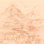 Sepia sketch