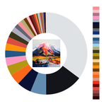 Colour wheel / palette