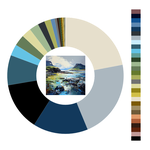 Colour wheel / palette