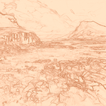 Sepia sketch