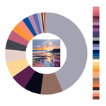 Colour wheel / palette