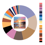 Colour wheel / palette