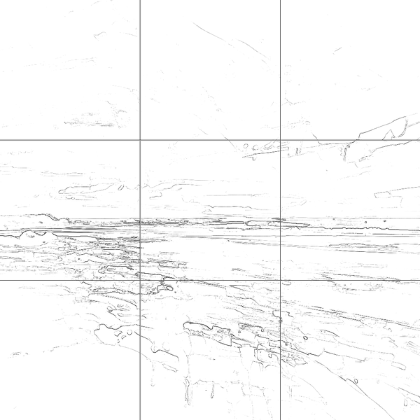 Sketch with grid