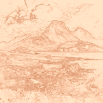 Sepia sketch