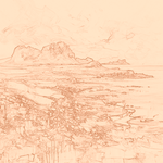 Sepia sketch