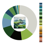 Colour wheel / palette