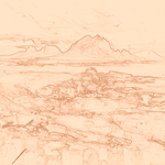 Sepia sketch