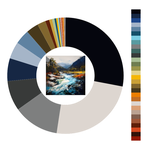 Colour wheel / palette