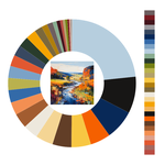 Colour wheel / palette