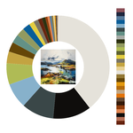 Colour wheel / palette