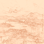 Sepia sketch